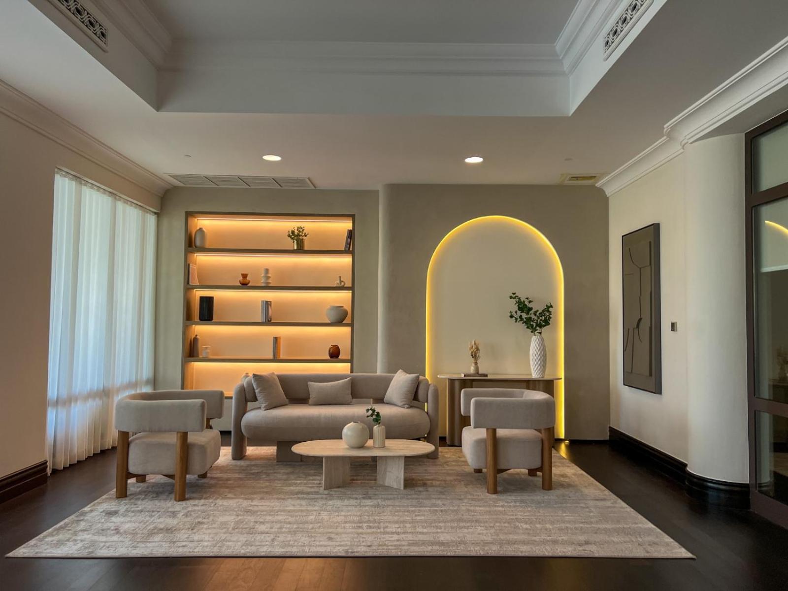 Durrani Homes - Souk Al Bahar Living Besides Burj Khalifa & Fountain Dubai Exterior photo