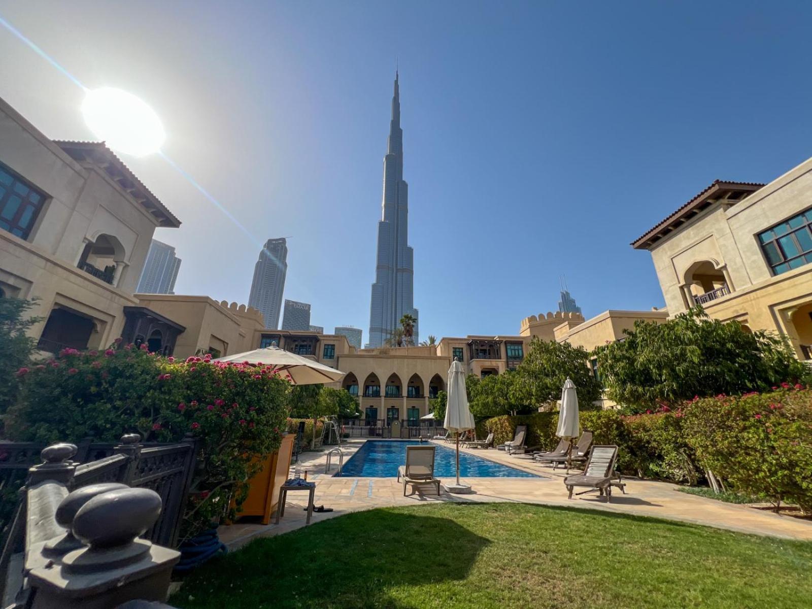 Durrani Homes - Souk Al Bahar Living Besides Burj Khalifa & Fountain Dubai Exterior photo